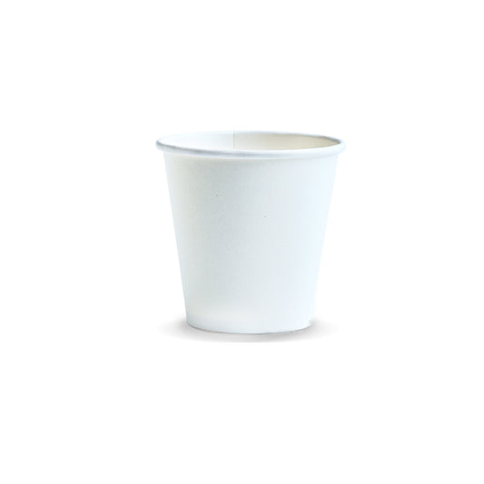 Paper Cup - 180ml with custom branded logo - Simply Merchandise