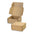Die Cut Box with Locking Lid - 130x130x65mm - Simply Merchandise