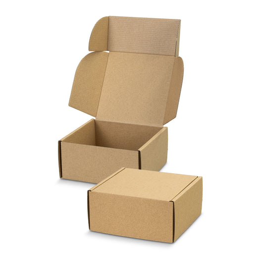Die Cut Box with Locking Lid - 130x130x65mm with custom branded logo - Simply Merchandise