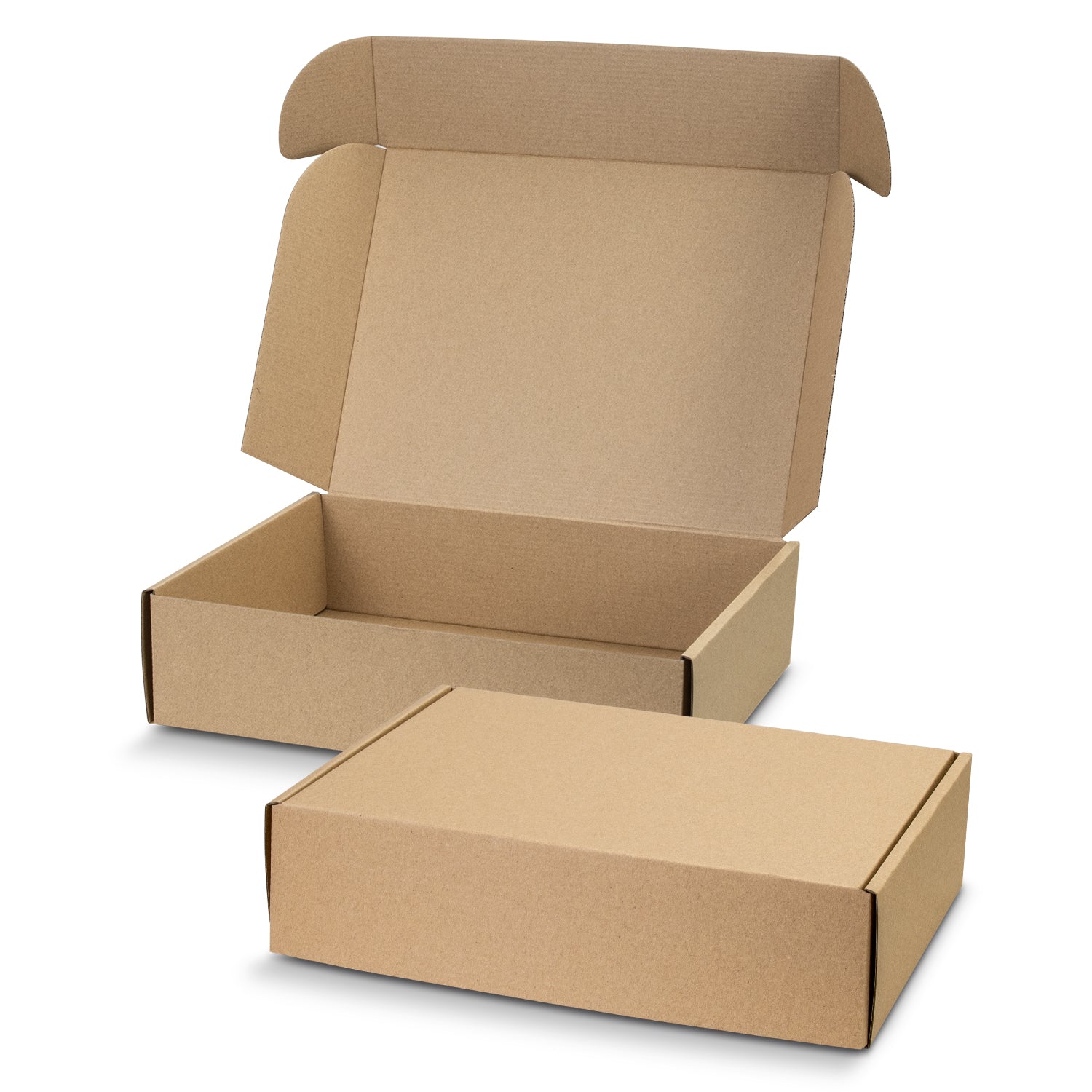 Die Cut Box with Locking Lid - 300x225x75mm with custom branded logo - Simply Merchandise
