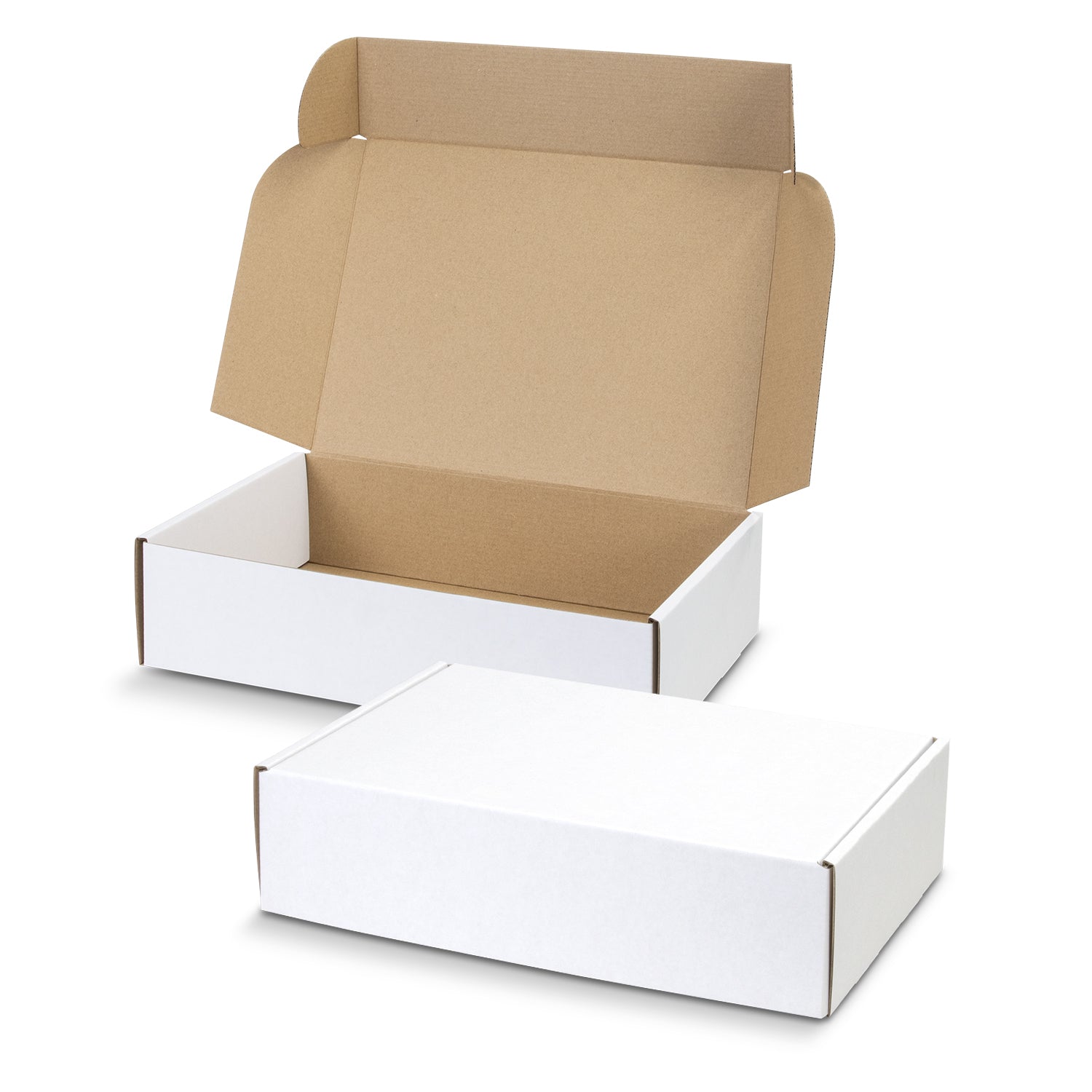 Die Cut Box with Locking Lid - 300x225x75mm with custom branded logo - Simply Merchandise