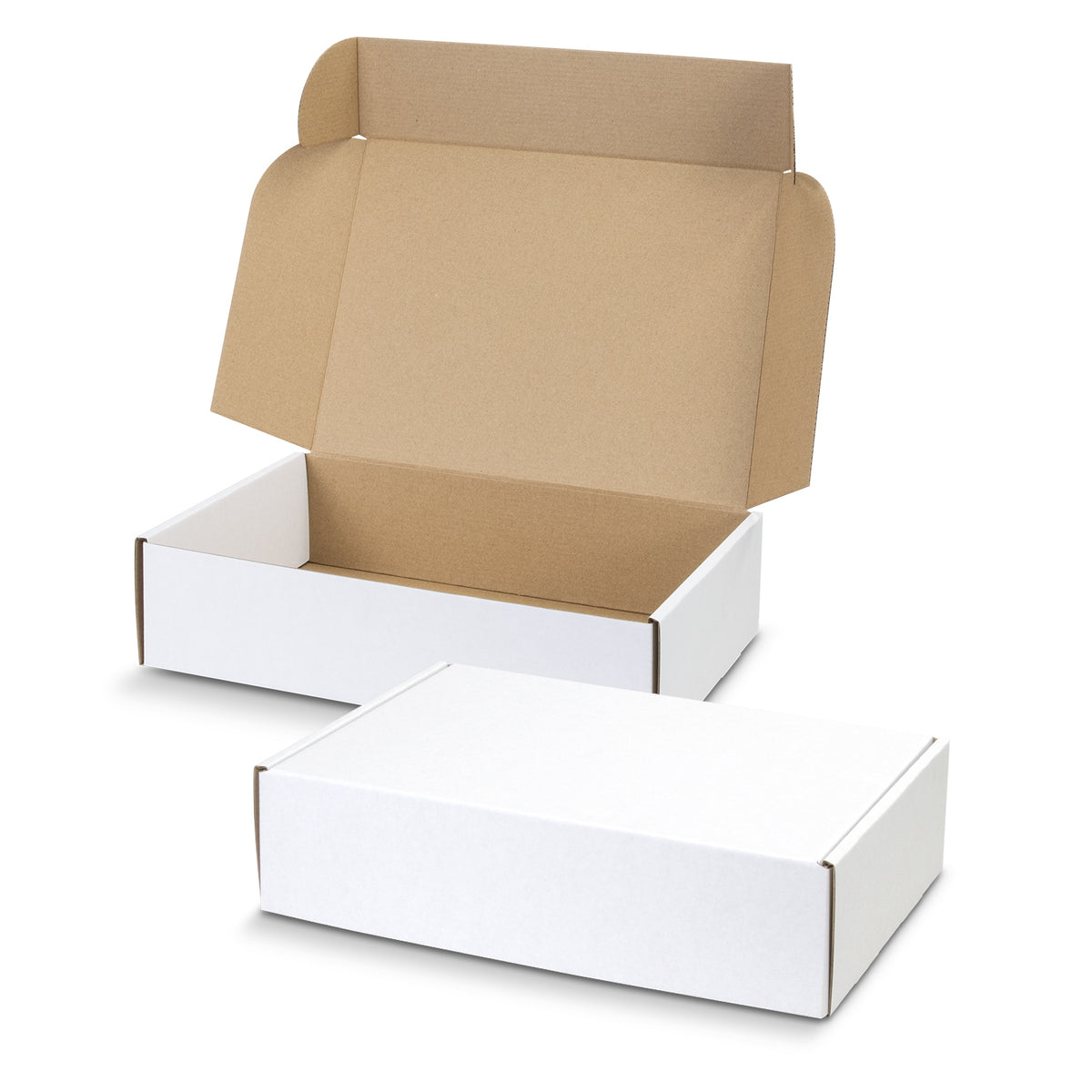 Die Cut Box with Locking Lid - 300x225x75mm with custom branded logo - Simply Merchandise