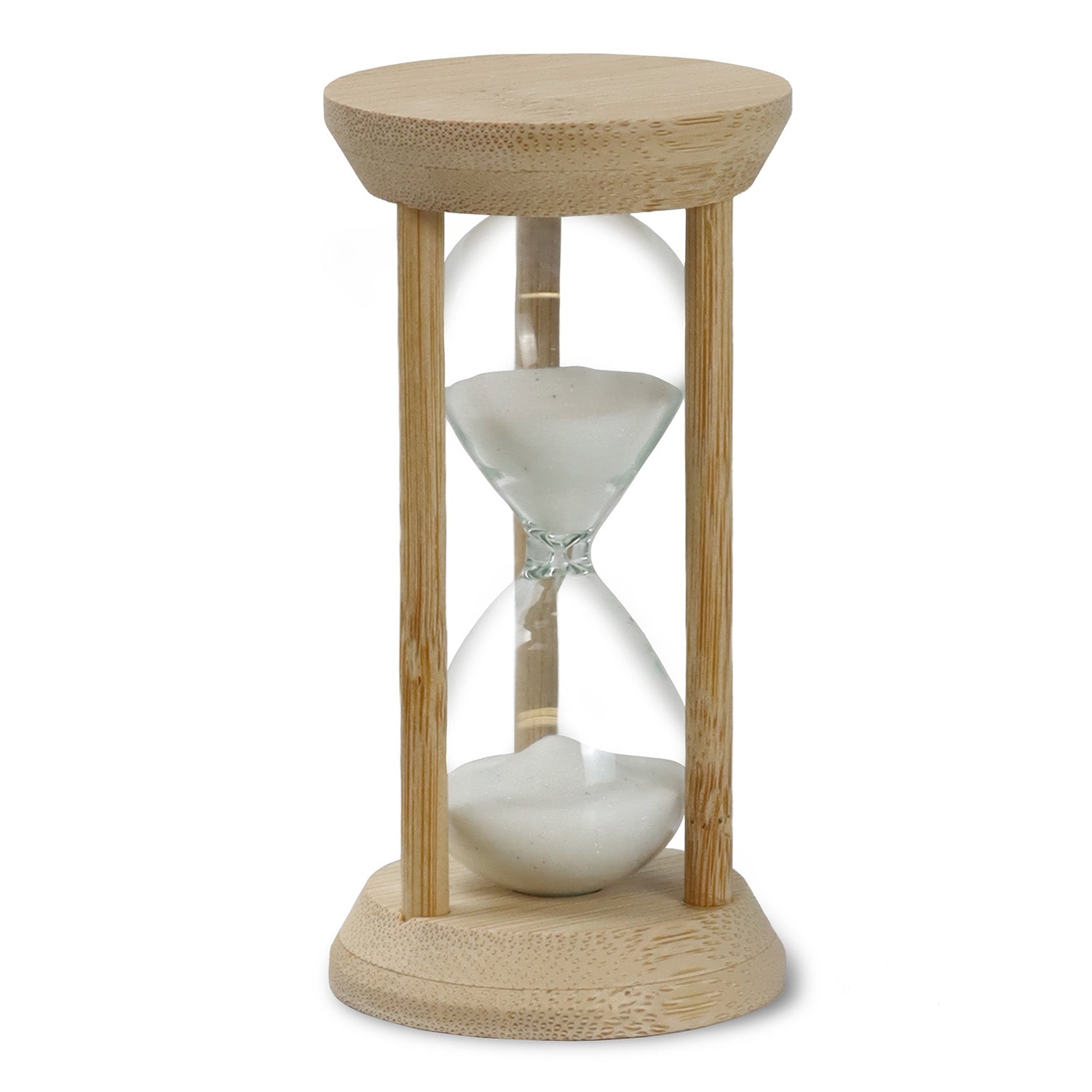 Tempus Bamboo Hourglass - Simply Merchandise