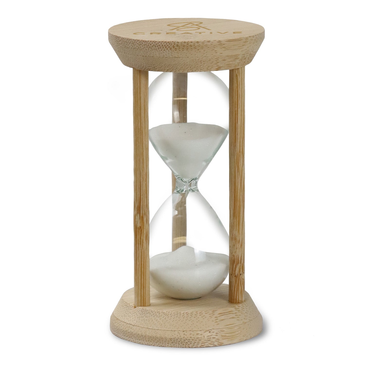 Tempus Bamboo Hourglass - Simply Merchandise