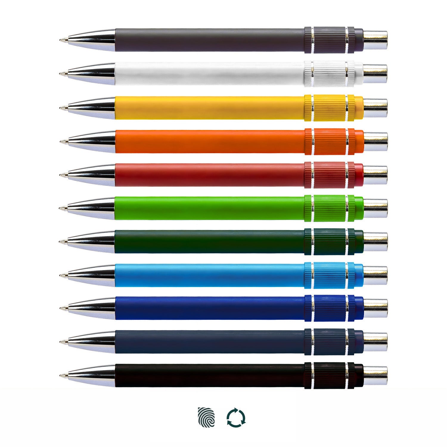 Eon Spinner Pen with custom branded logo - Simply Merchandise