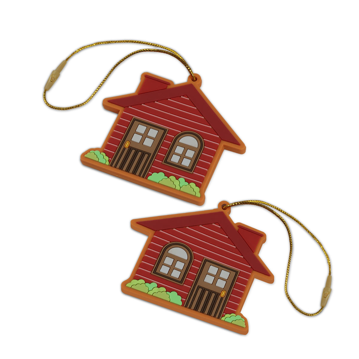PVC Decoration - Both Sides Moulded with custom branded logo - Simply Merchandise
