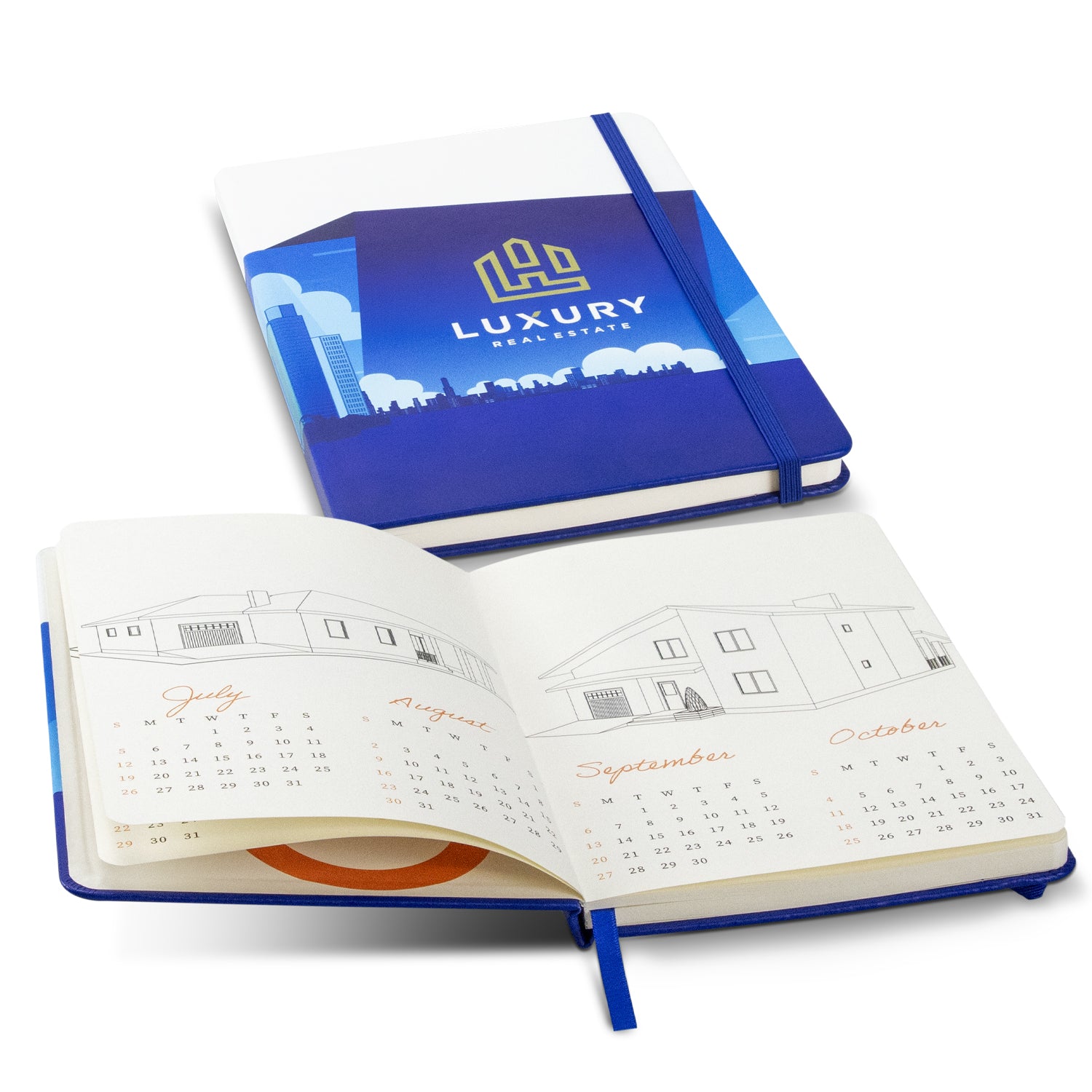 Ashbury Full Colour Notebook - Simply Merchandise