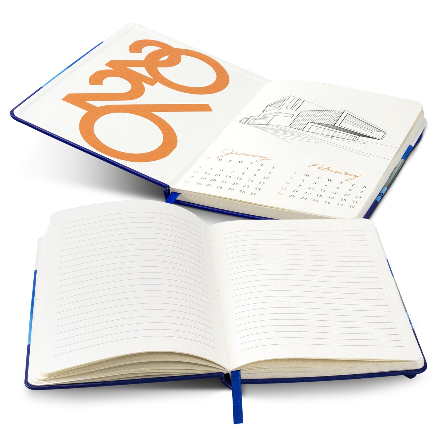Ashbury Full Colour Notebook - Simply Merchandise