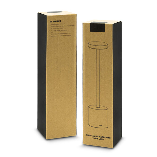 Nouveau Rechargeable Table Lamp - Simply Merchandise