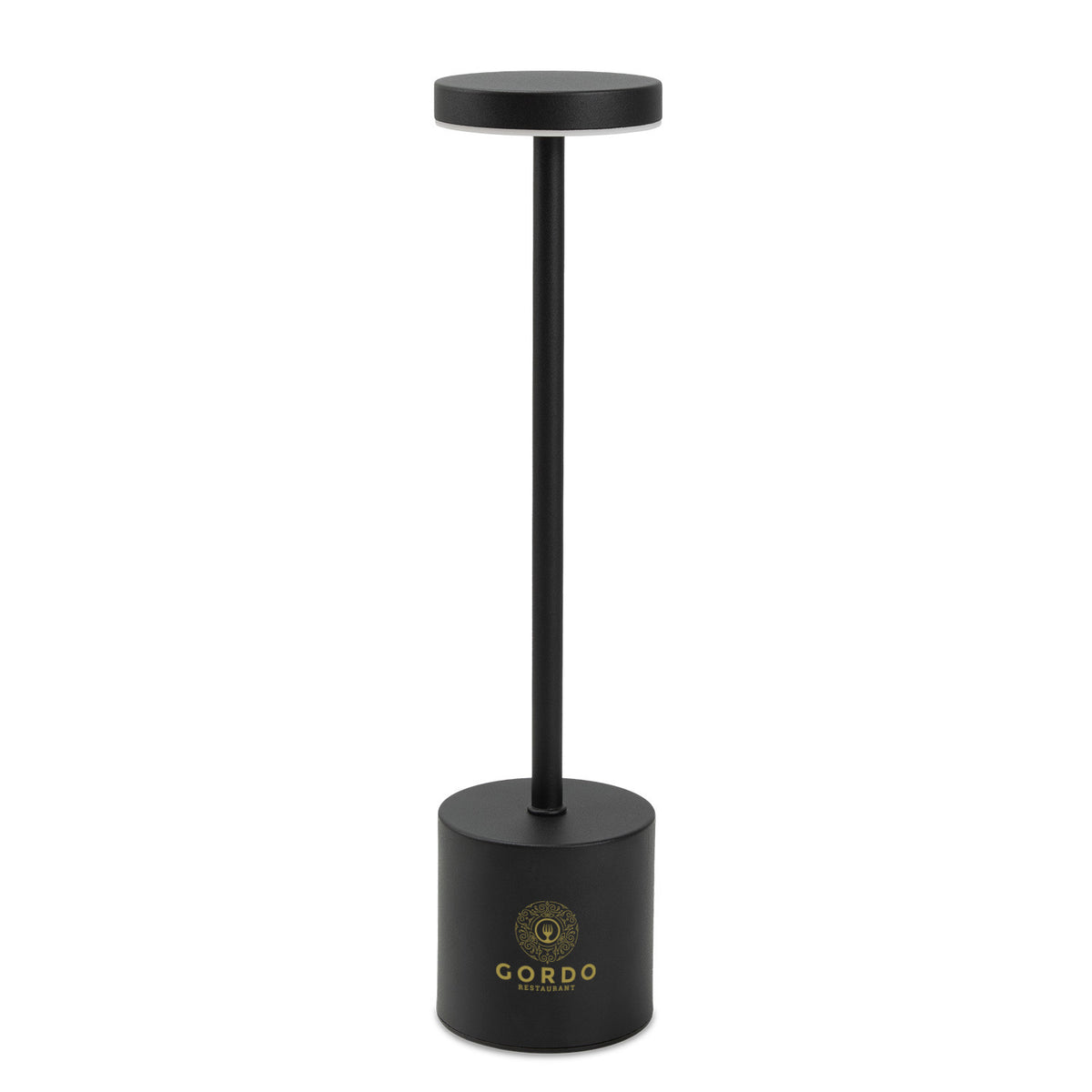 Nouveau Rechargeable Table Lamp with custom branded logo - Simply Merchandise