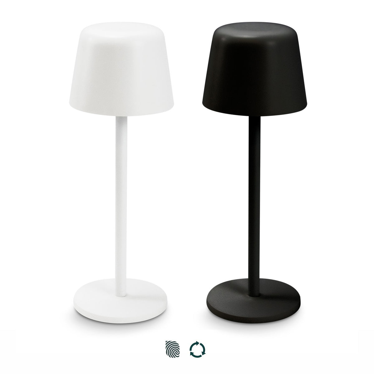 Ember Rechargeable Table Lamp with custom branded logo - Simply Merchandise