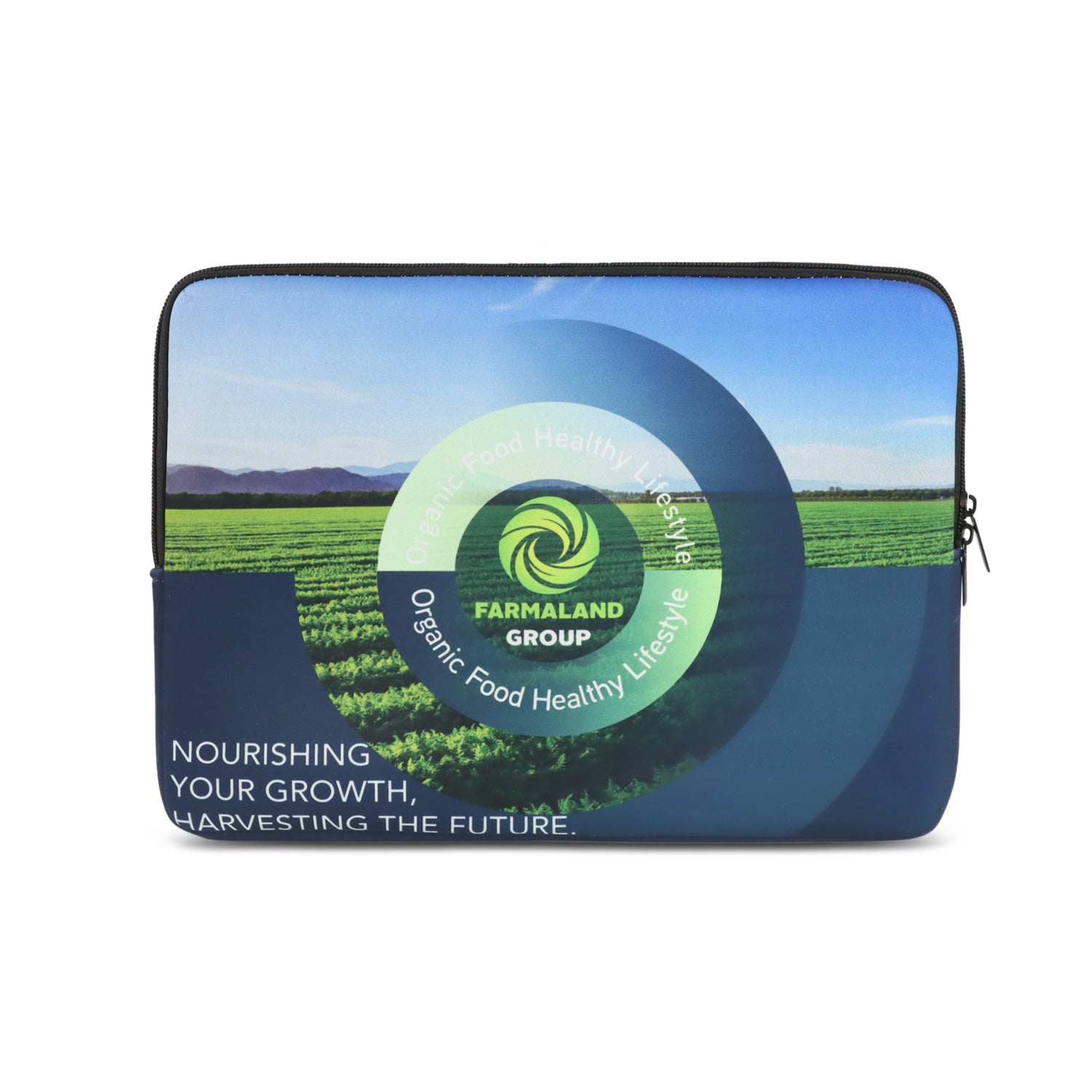 Full Colour Laptop Sleeve - Small with custom branded logo - Simply Merchandise