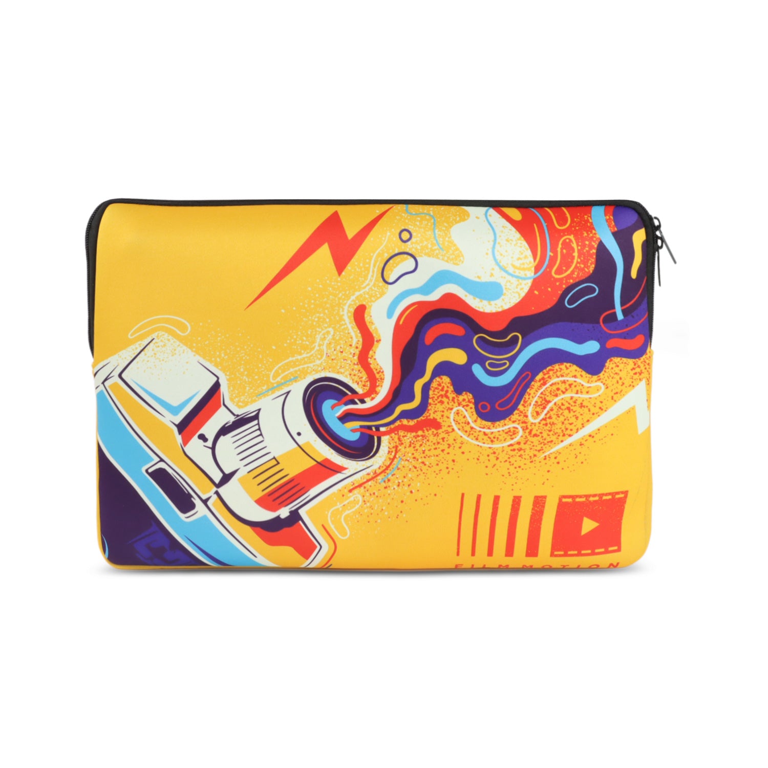 Full Colour Laptop Sleeve - Medium with custom branded logo - Simply Merchandise