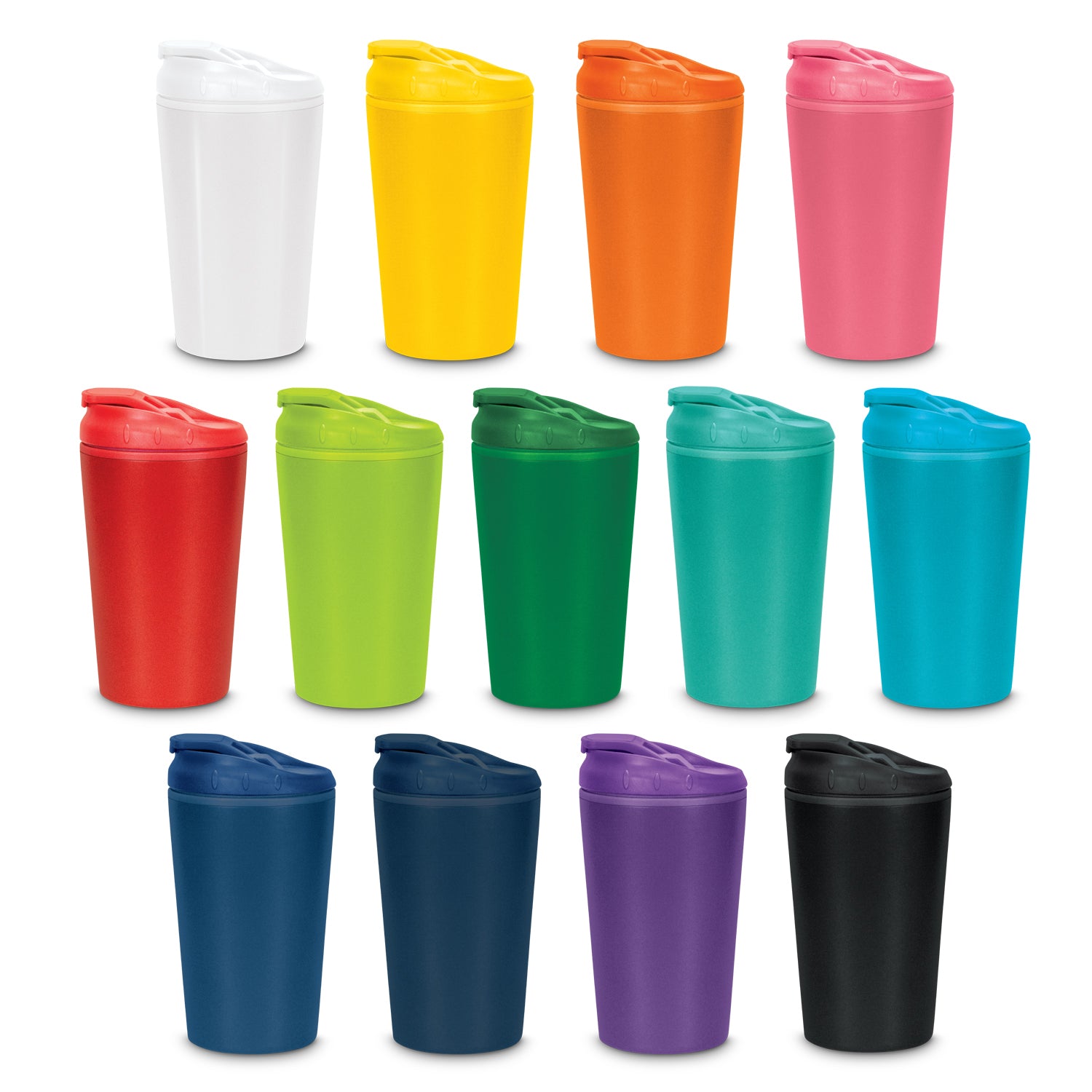 Corsica Coffee Cup with custom branded logo - Simply Merchandise