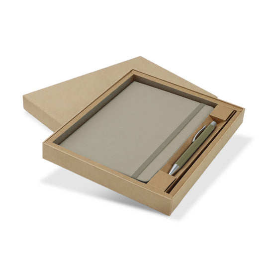 Omega Fashion Notebook and Pen Gift Set - Simply Merchandise