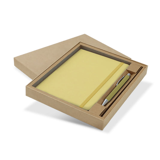 Omega Fashion Notebook and Pen Gift Set - Simply Merchandise