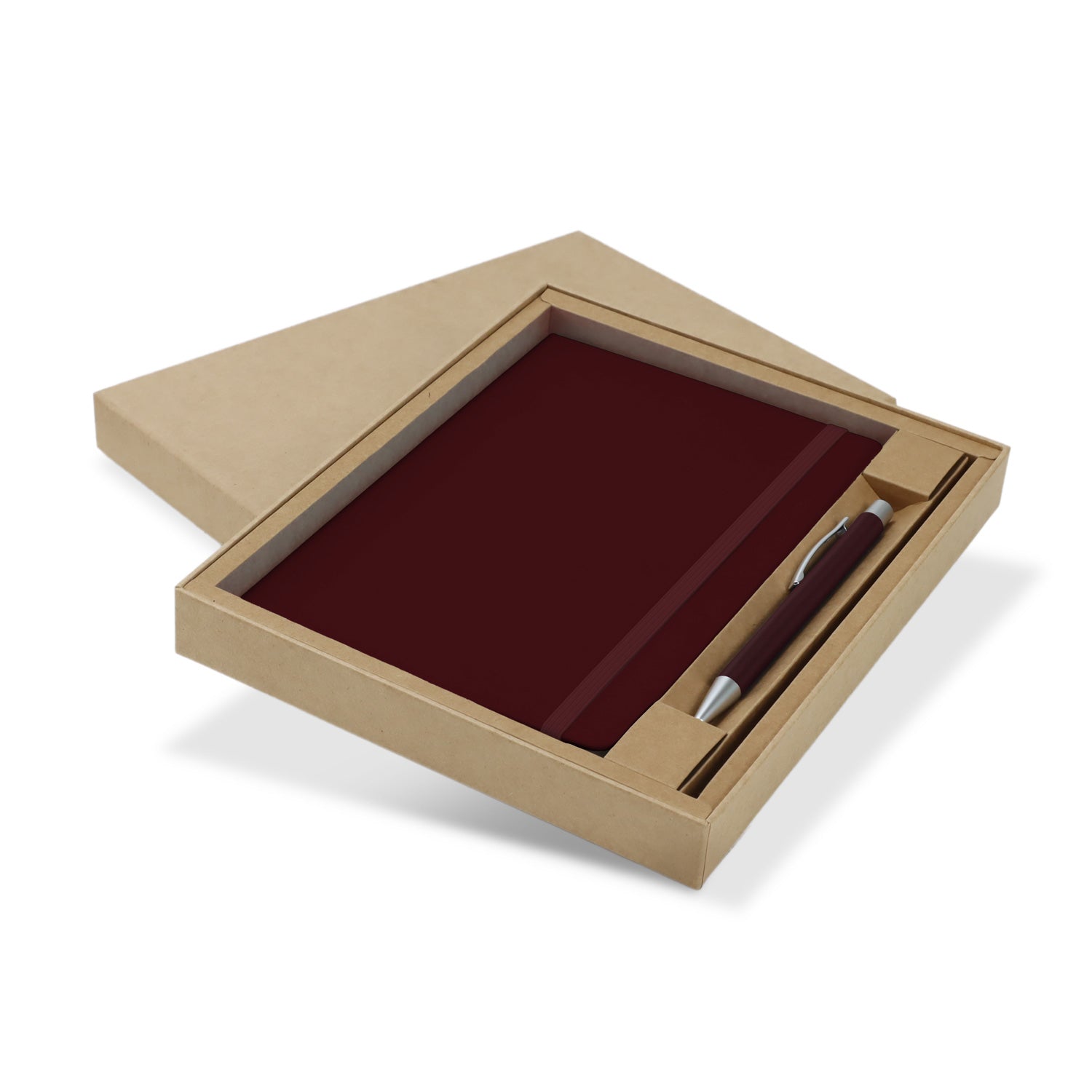 Omega Fashion Notebook and Pen Gift Set - Simply Merchandise