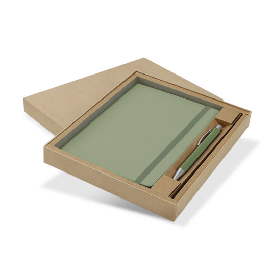 Omega Fashion Notebook and Pen Gift Set - Simply Merchandise