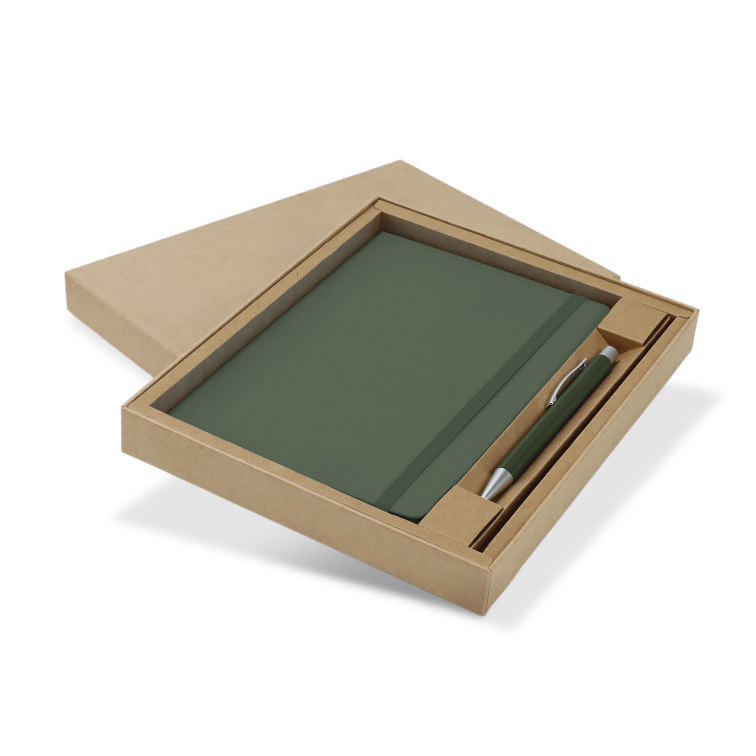 Omega Fashion Notebook and Pen Gift Set - Simply Merchandise