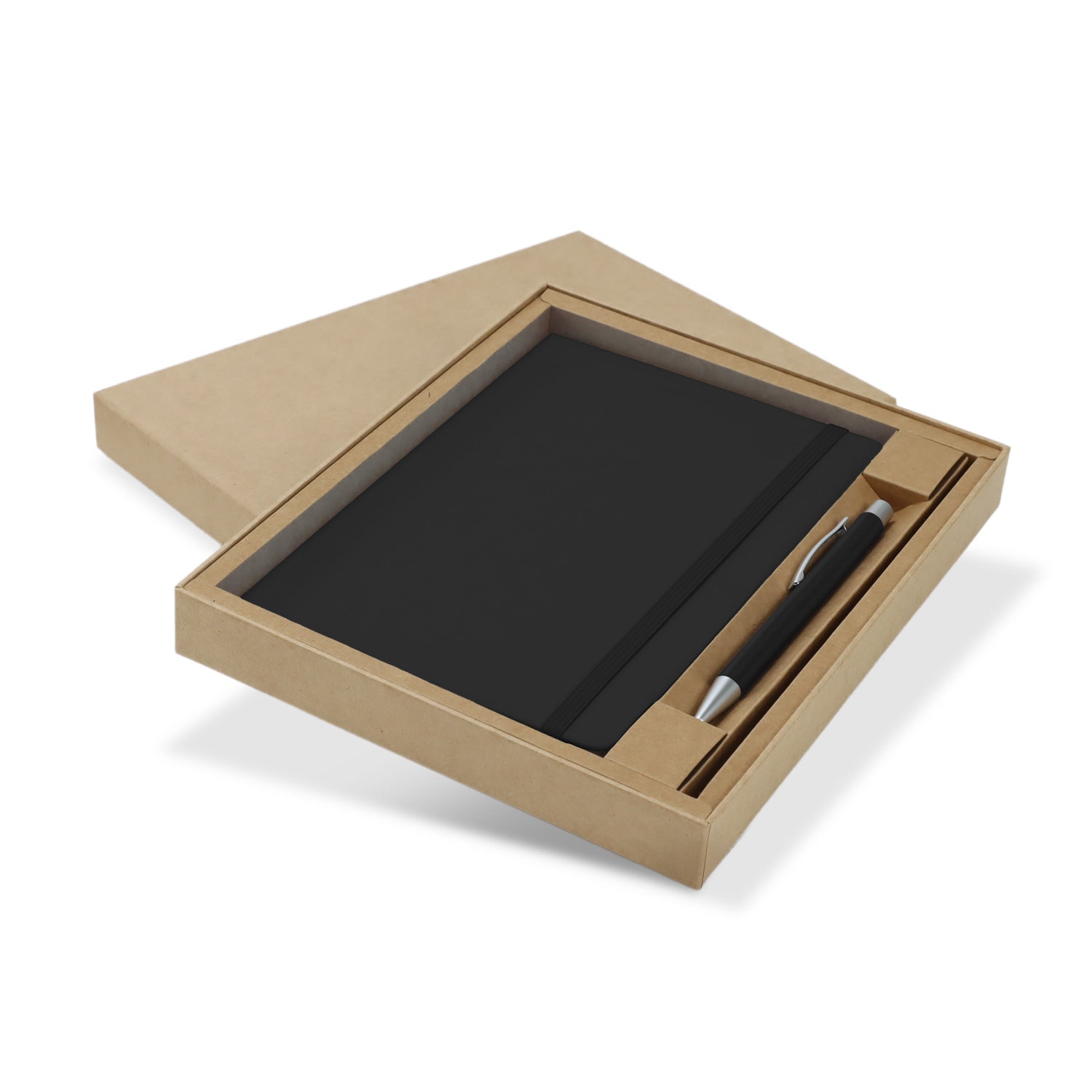 Omega Fashion Notebook and Pen Gift Set - Simply Merchandise