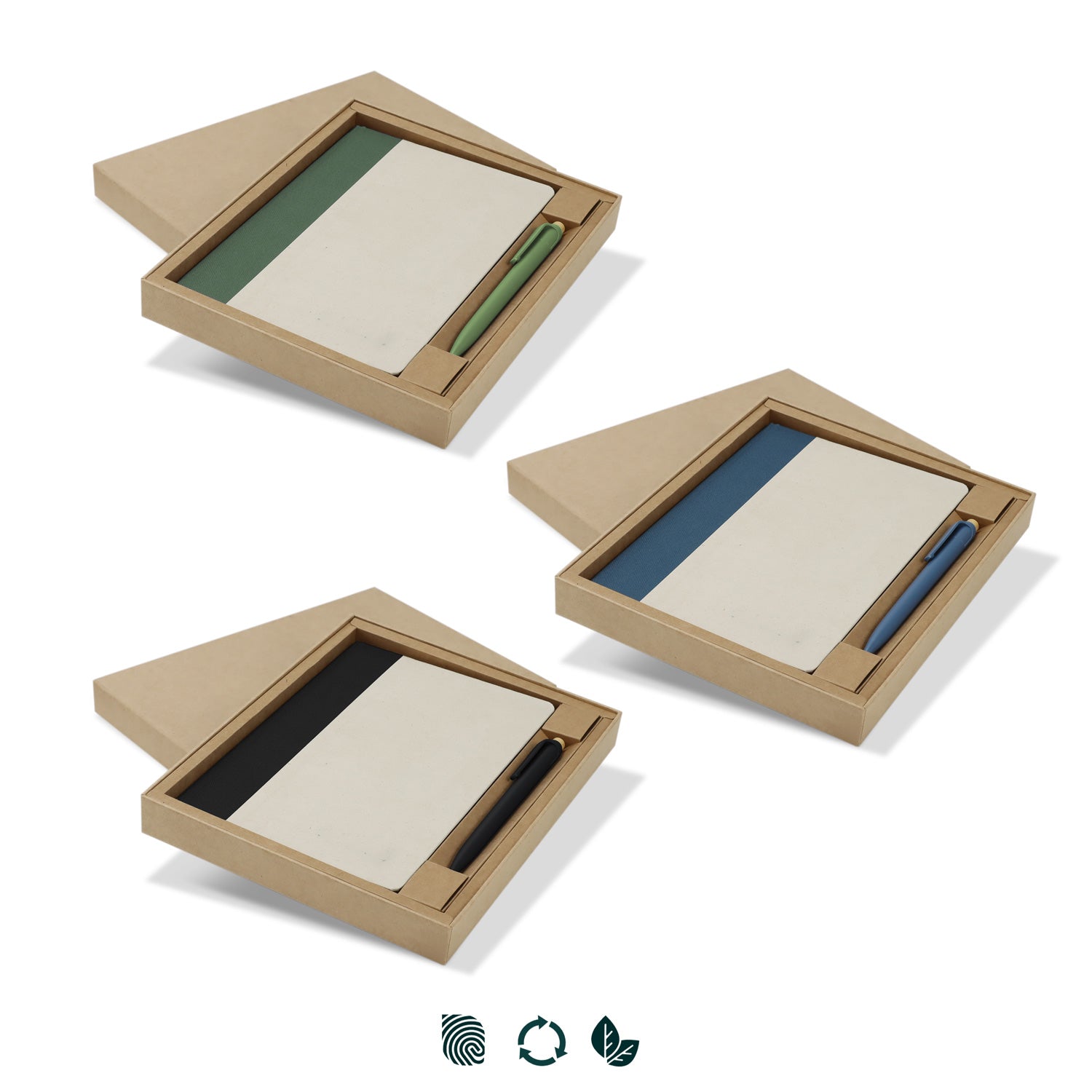 Paulo Notebook and Pen Gift Set - Simply Merchandise