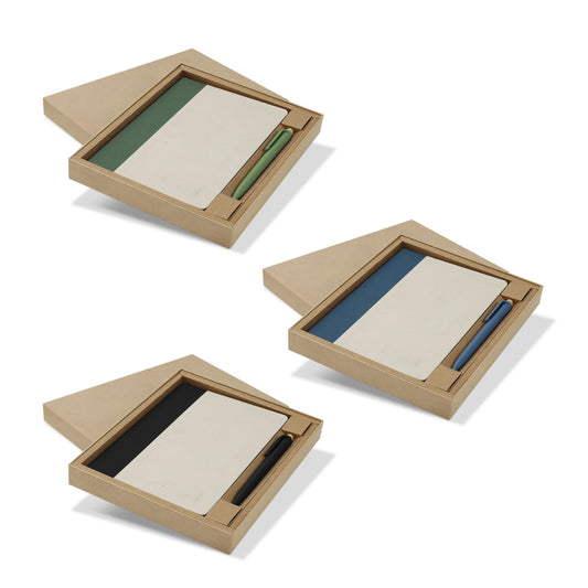 Paulo Notebook and Pen Gift Set - Simply Merchandise