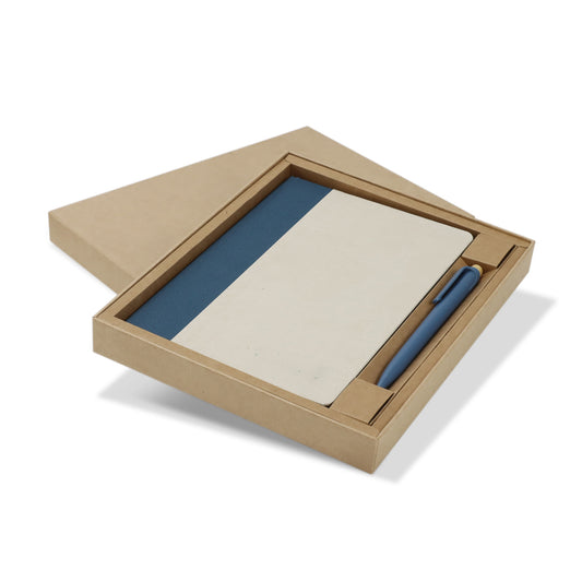 Paulo Notebook and Pen Gift Set - Simply Merchandise