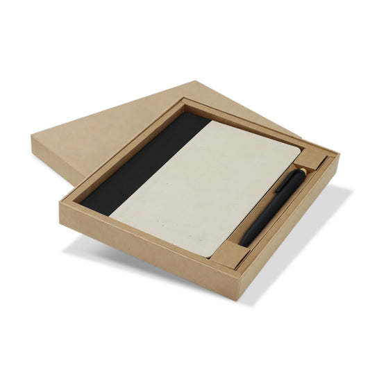 Paulo Notebook and Pen Gift Set - Simply Merchandise
