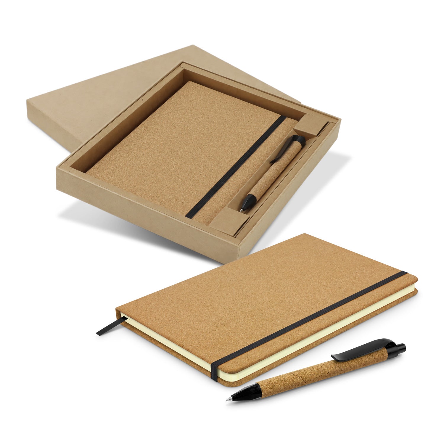 Somerset Notebook and Pen Gift Set - Simply Merchandise