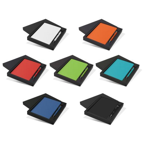 Kingston Notebook and Pen Gift Set - Simply Merchandise