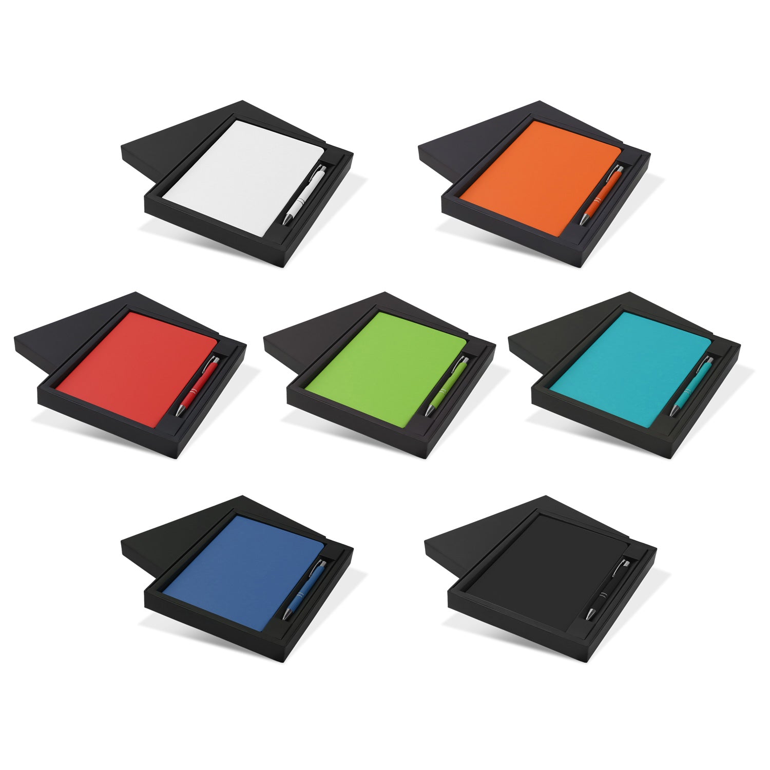Kingston Notebook and Pen Gift Set - Simply Merchandise