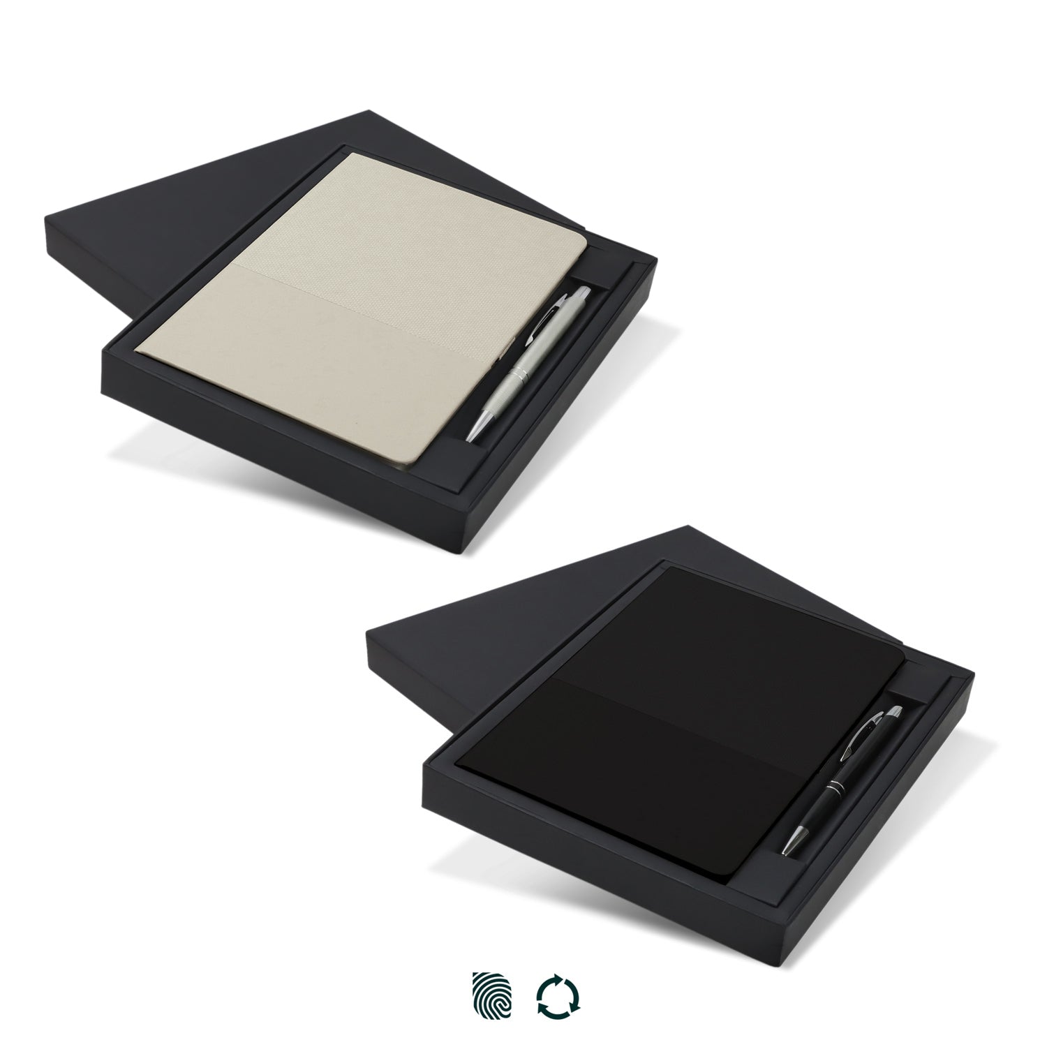 Harvard Notebook and Pen Gift Set - Simply Merchandise