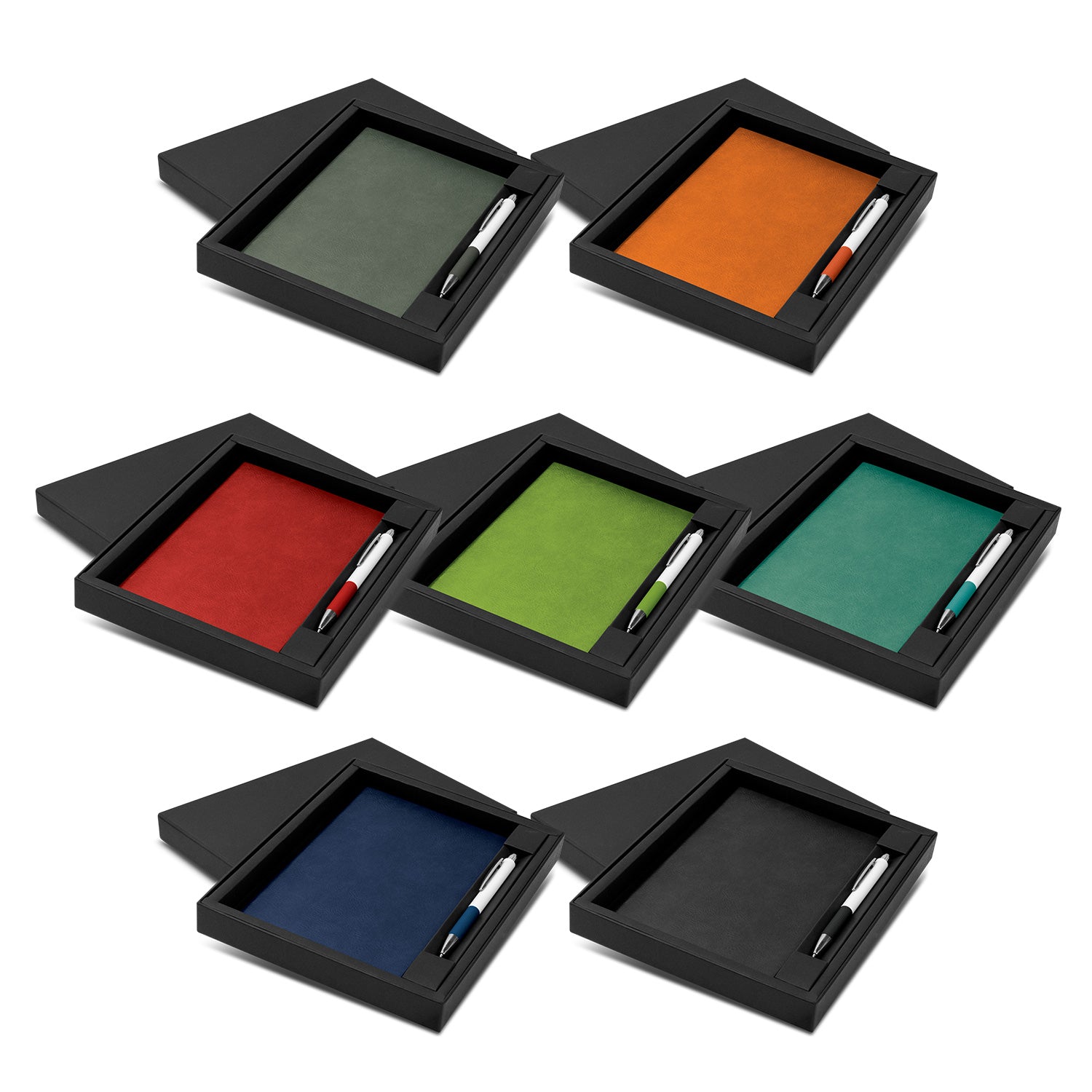 Genoa Notebook and Pen Gift Set - Simply Merchandise