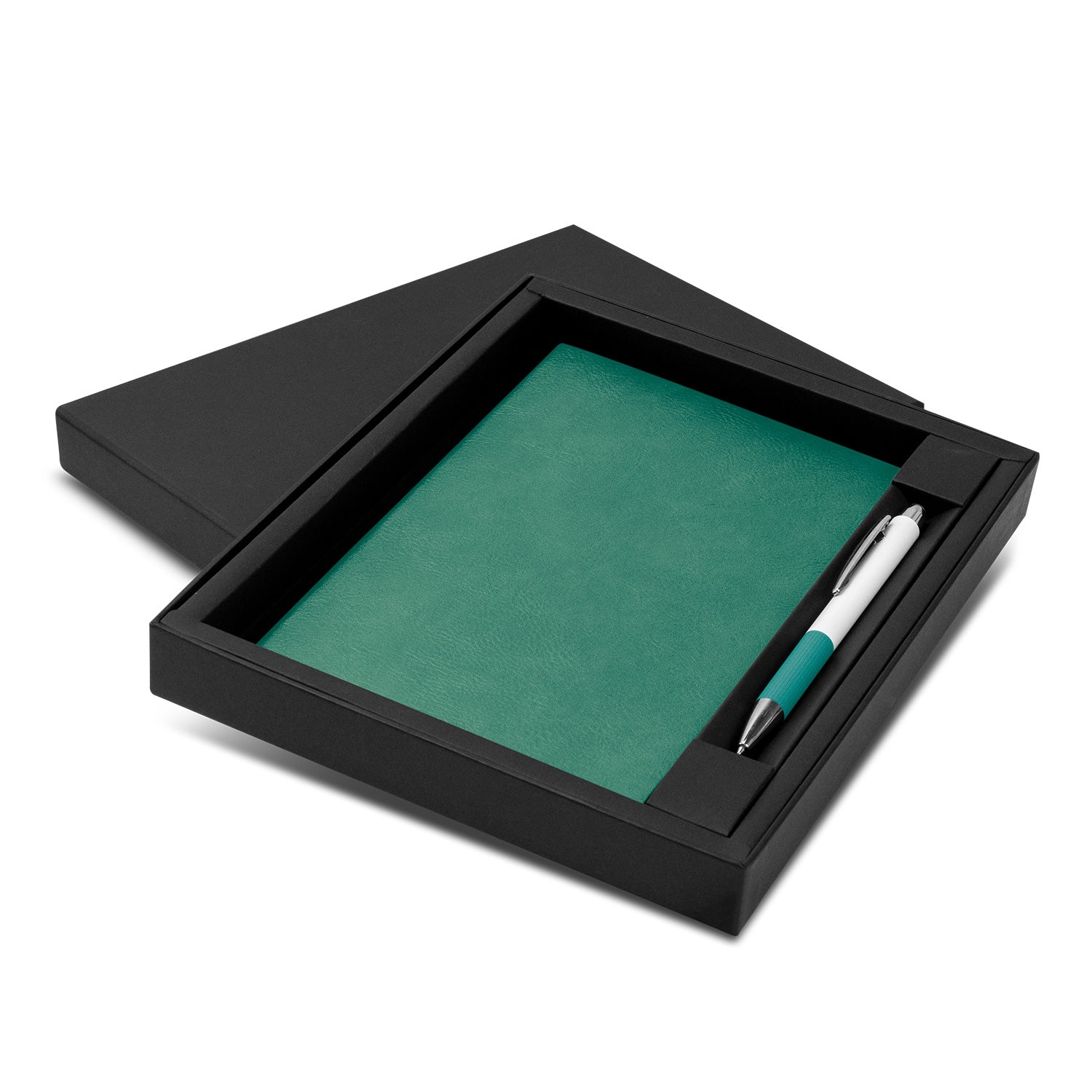 Genoa Notebook and Pen Gift Set - Simply Merchandise