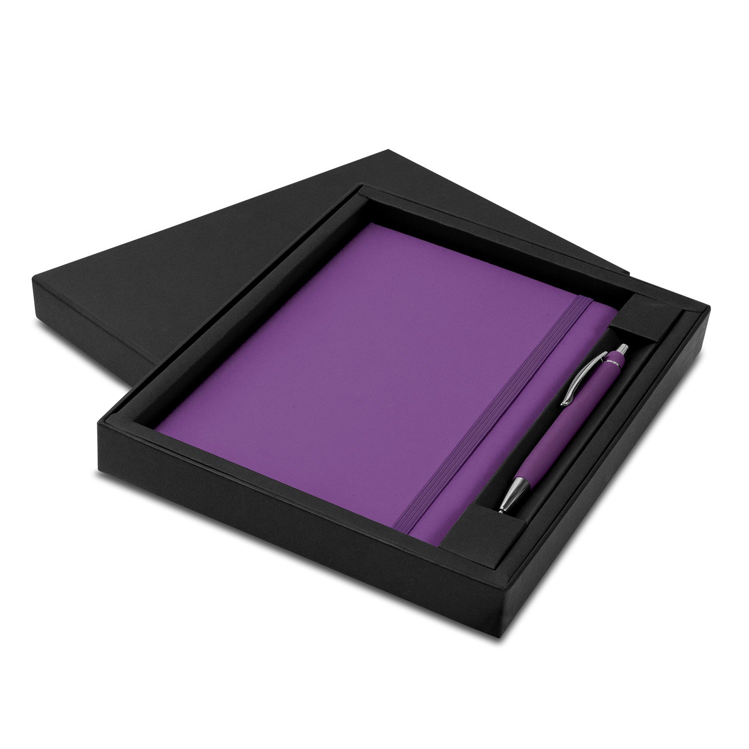 Omega Notebook and Pen Gift Set - Simply Merchandise