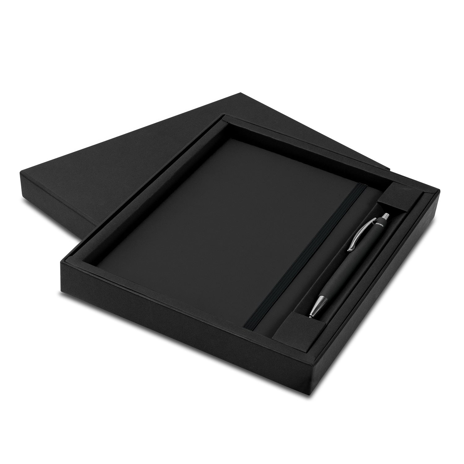 Omega Notebook and Pen Gift Set - Simply Merchandise