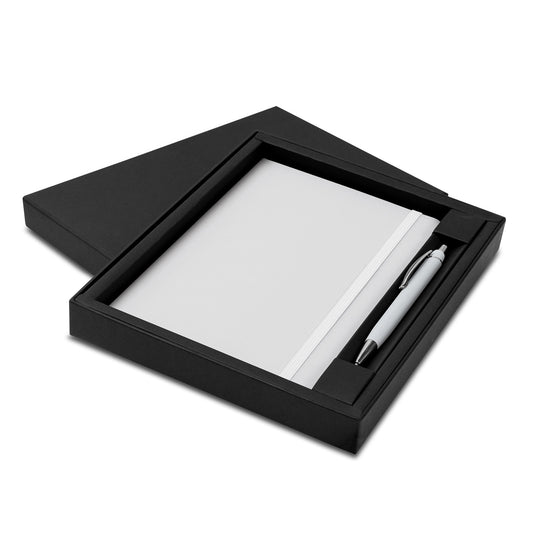 Omega Notebook and Pen Gift Set - Simply Merchandise