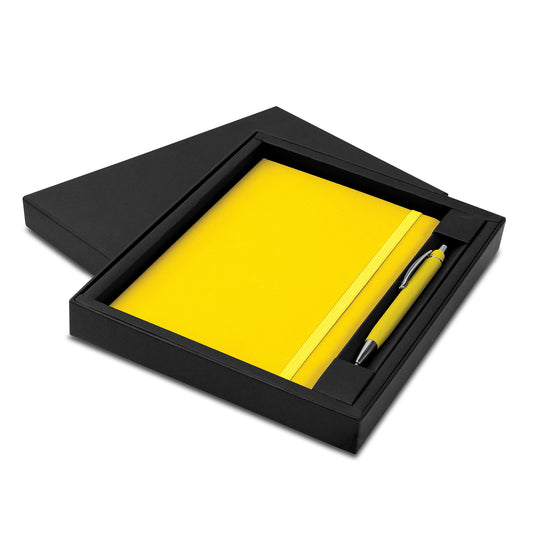 Omega Notebook and Pen Gift Set - Simply Merchandise