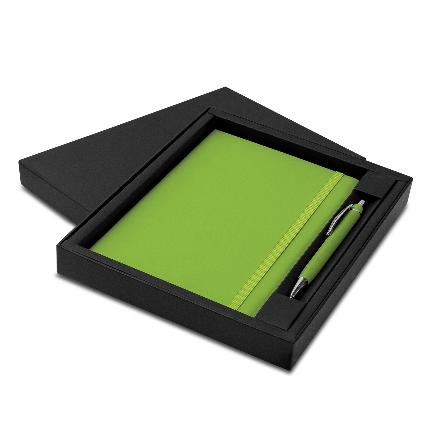 Omega Notebook and Pen Gift Set - Simply Merchandise