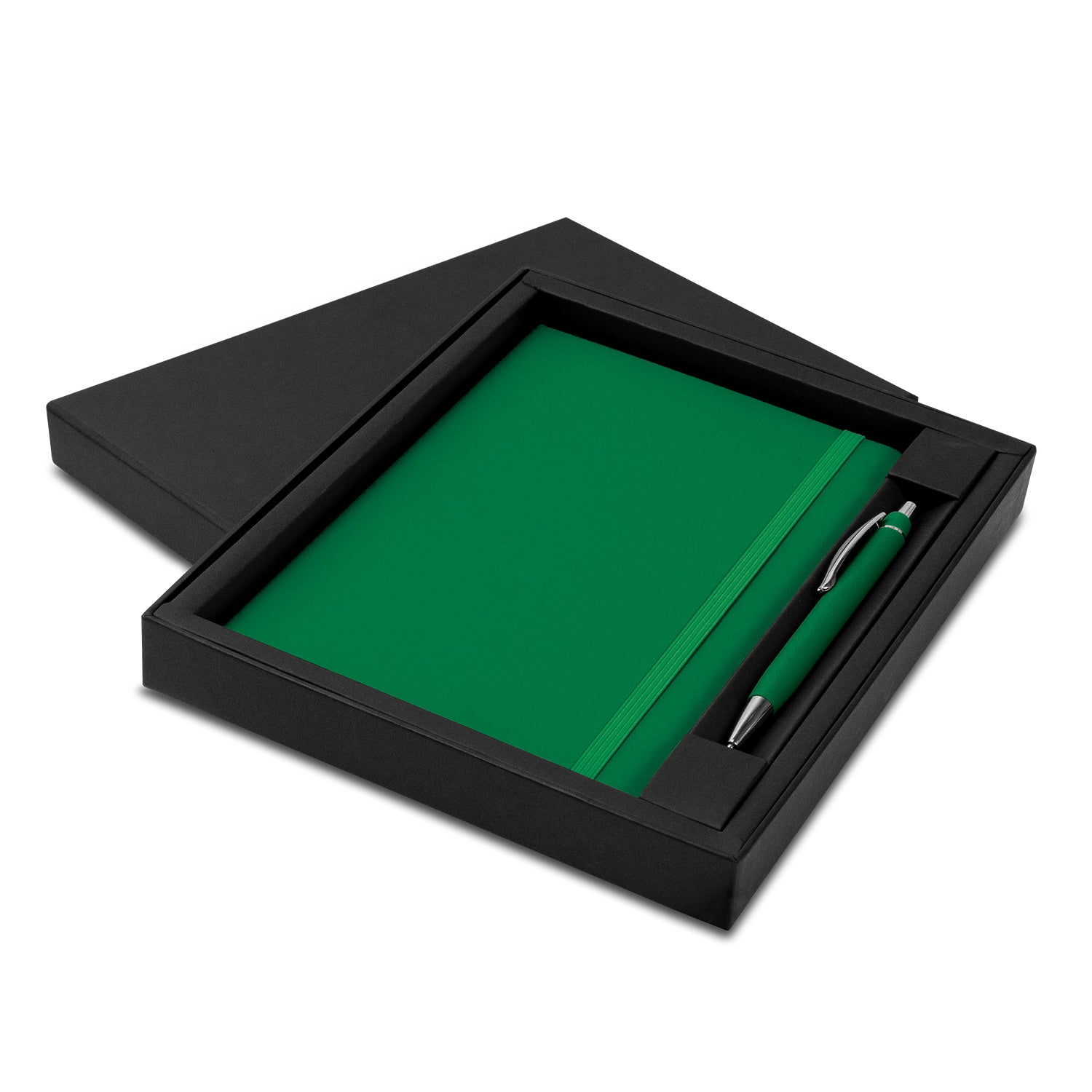Omega Notebook and Pen Gift Set - Simply Merchandise