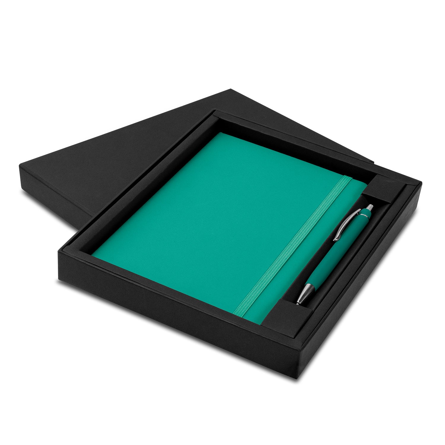Omega Notebook and Pen Gift Set - Simply Merchandise