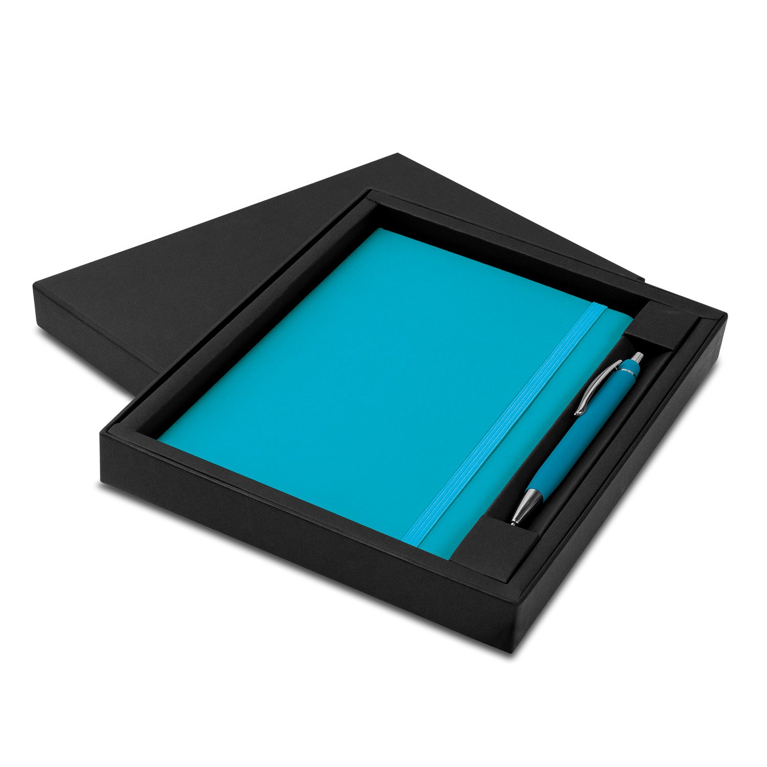 Omega Notebook and Pen Gift Set - Simply Merchandise