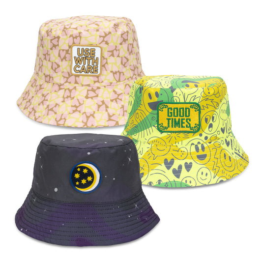 Sonny Custom Bucket Hat with Embroidery Patch - Simply Merchandise