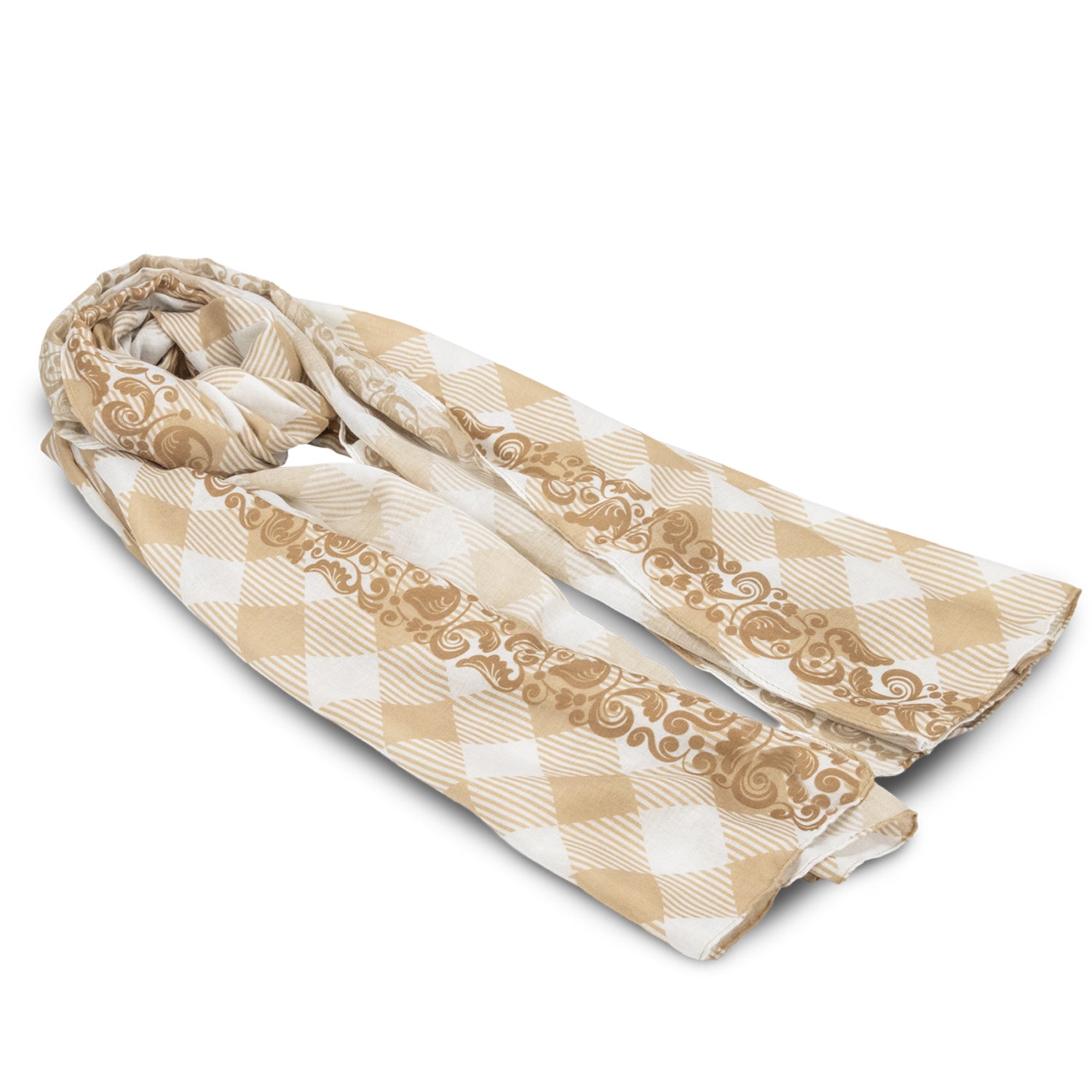 Custom Lightweight Scarf - Simply Merchandise