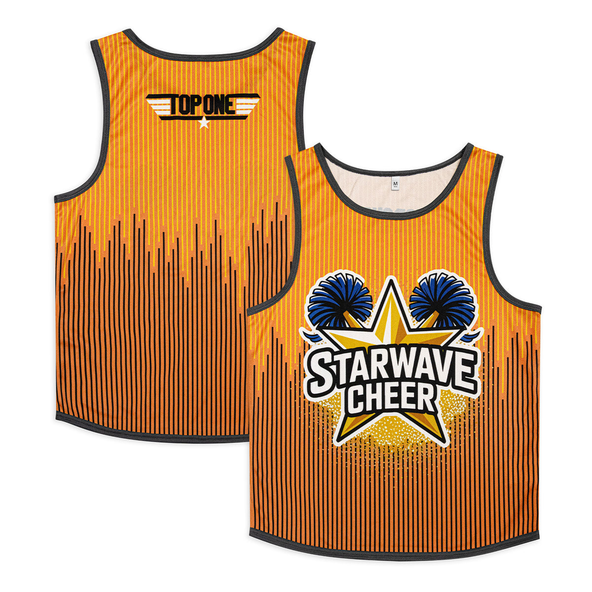 Custom Mens Active Tank Top with custom branded logo - Simply Merchandise