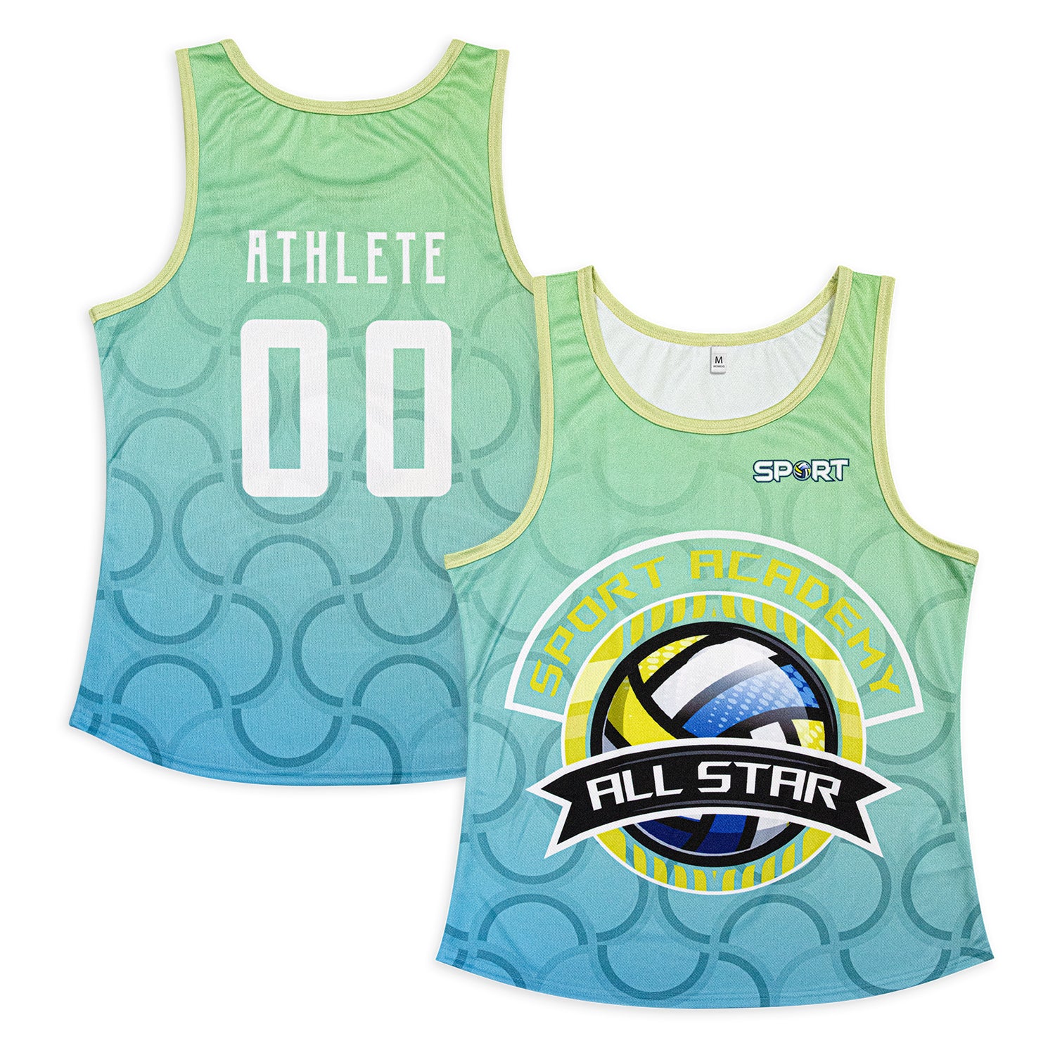 Custom Womens Active Tank Top with custom branded logo - Simply Merchandise