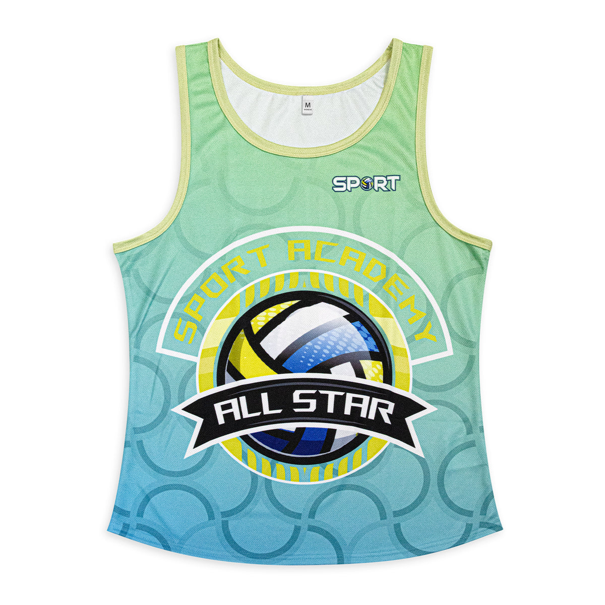 Custom Womens Active Tank Top with custom branded logo - Simply Merchandise