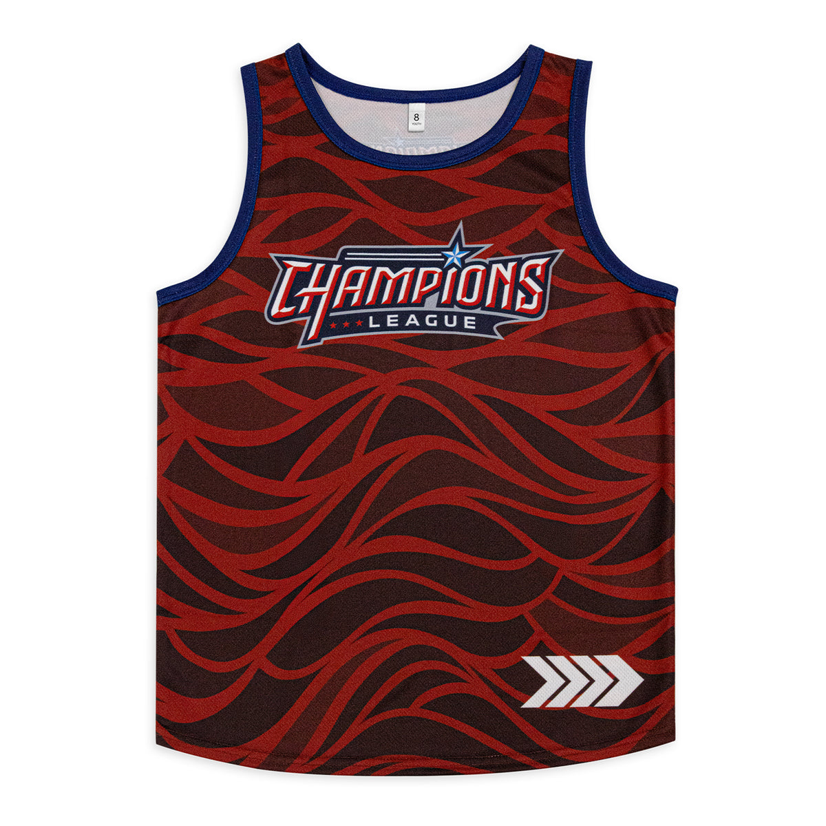 Custom Youth Active Tank Top with custom branded logo - Simply Merchandise