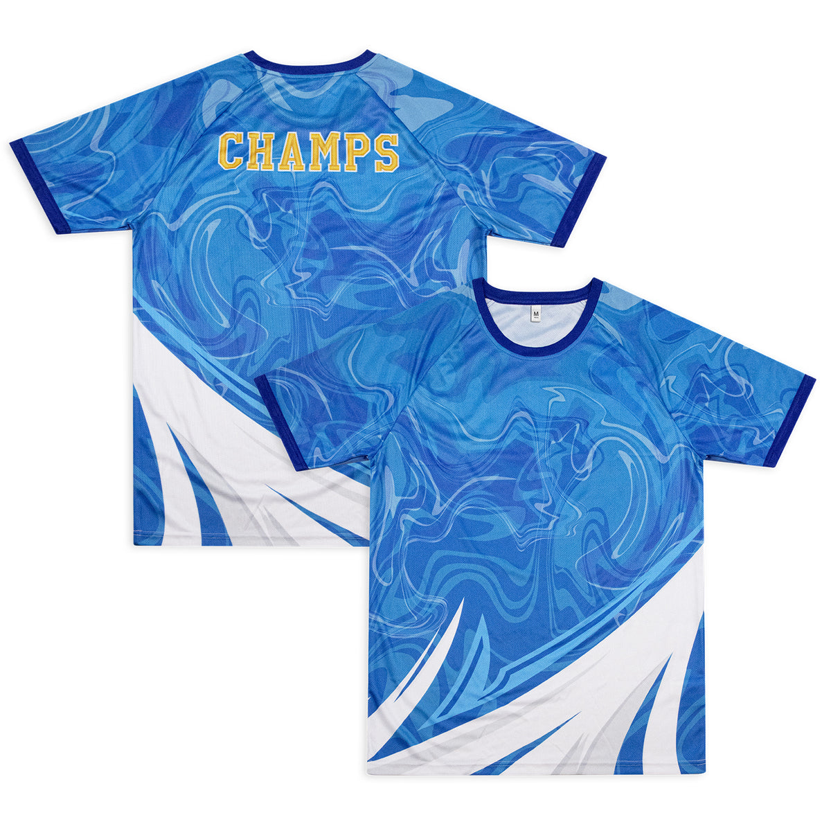 Custom Mens Active T-Shirt with custom branded logo - Simply Merchandise