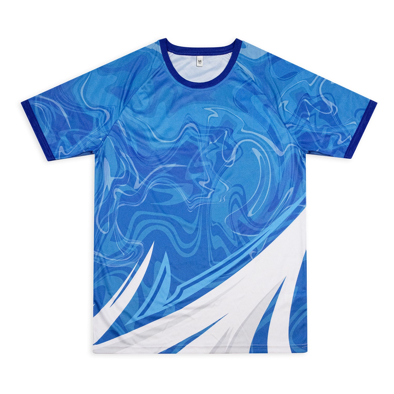 Custom Mens Active T-Shirt with custom branded logo - Simply Merchandise